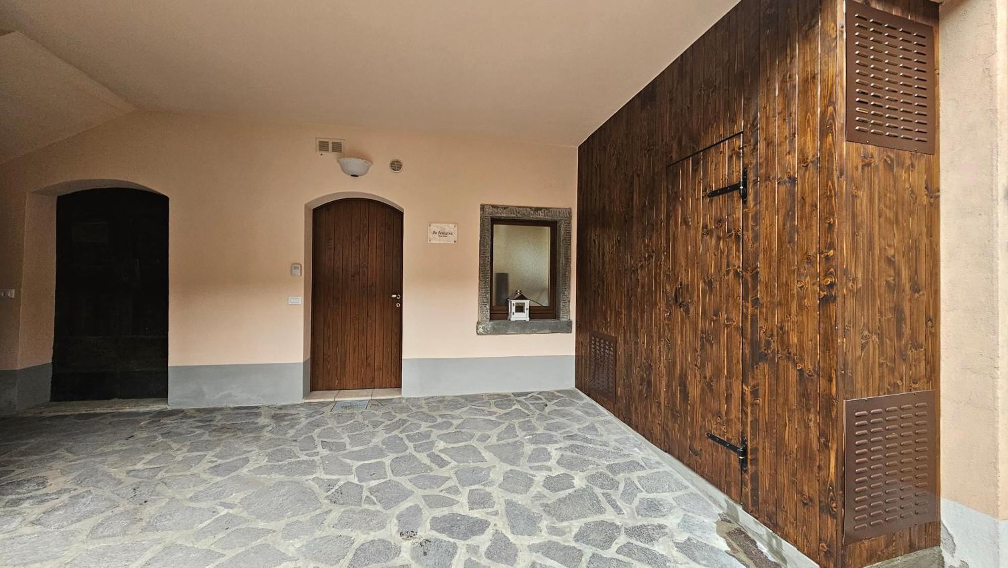 La Stanzina Di Via Dosso Apartment Solto Collina Екстериор снимка
